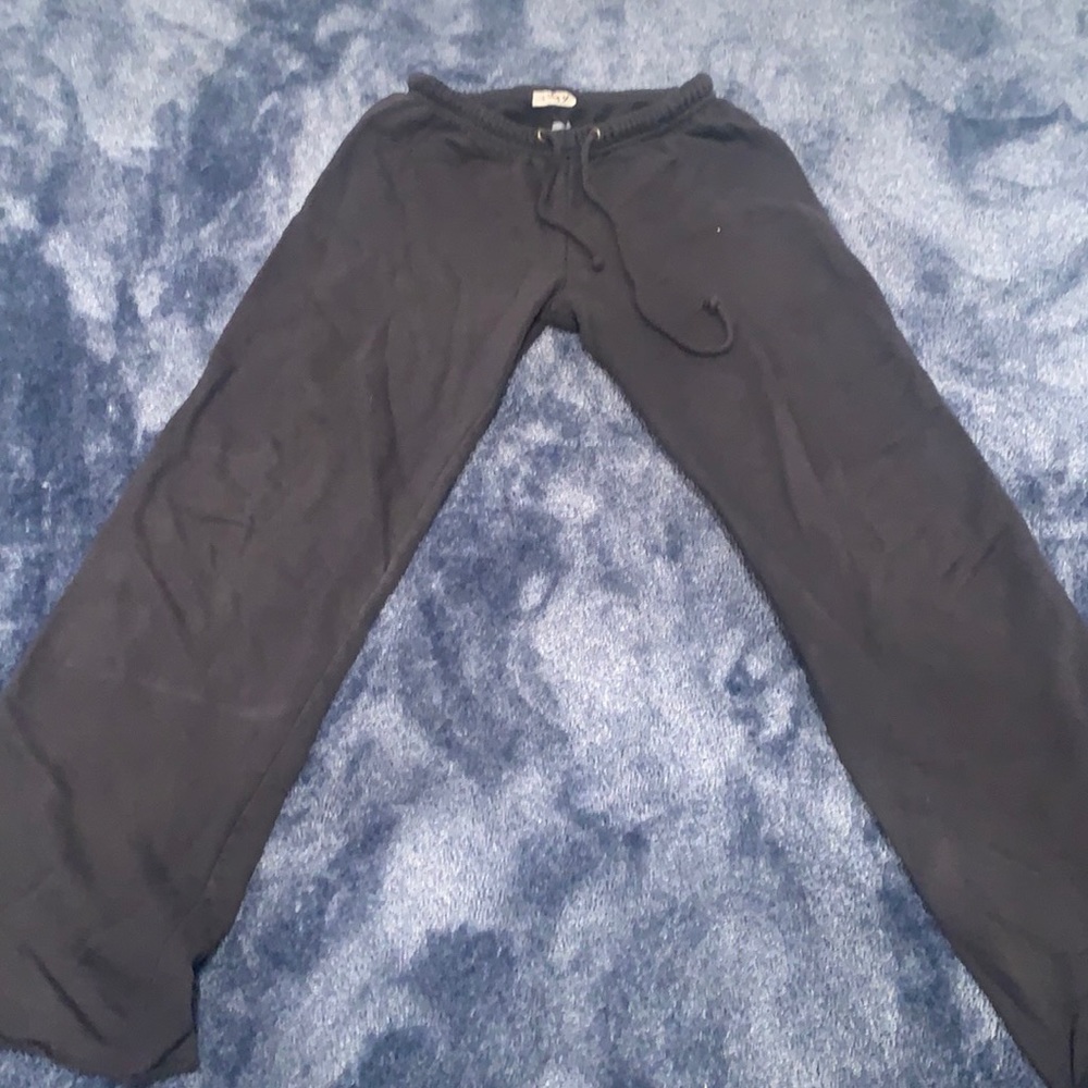 Super comfortable gray sweatpants